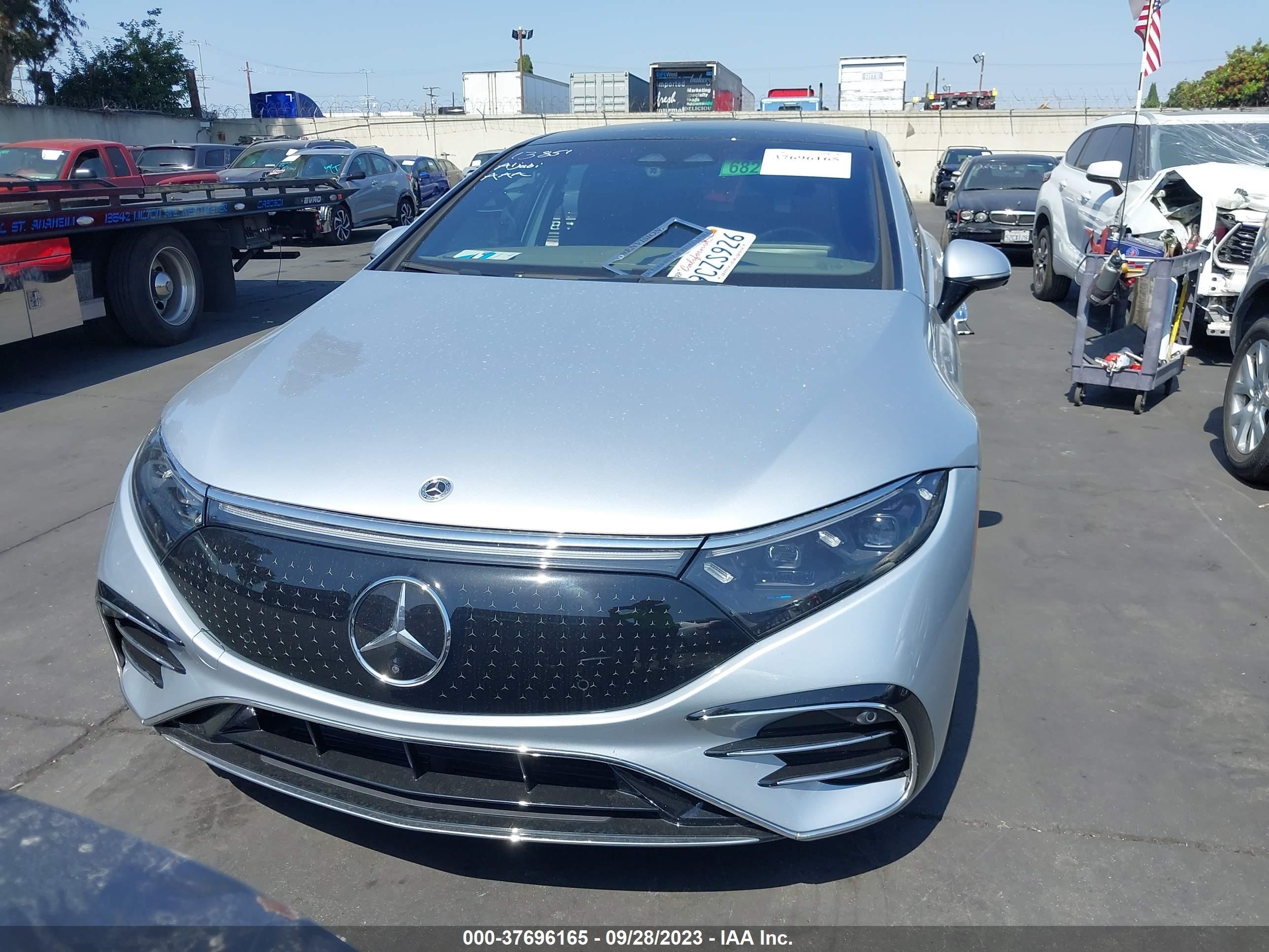 Photo 11 VIN: W1KCG2DB7NA016994 - MERCEDES-BENZ EQS 450 