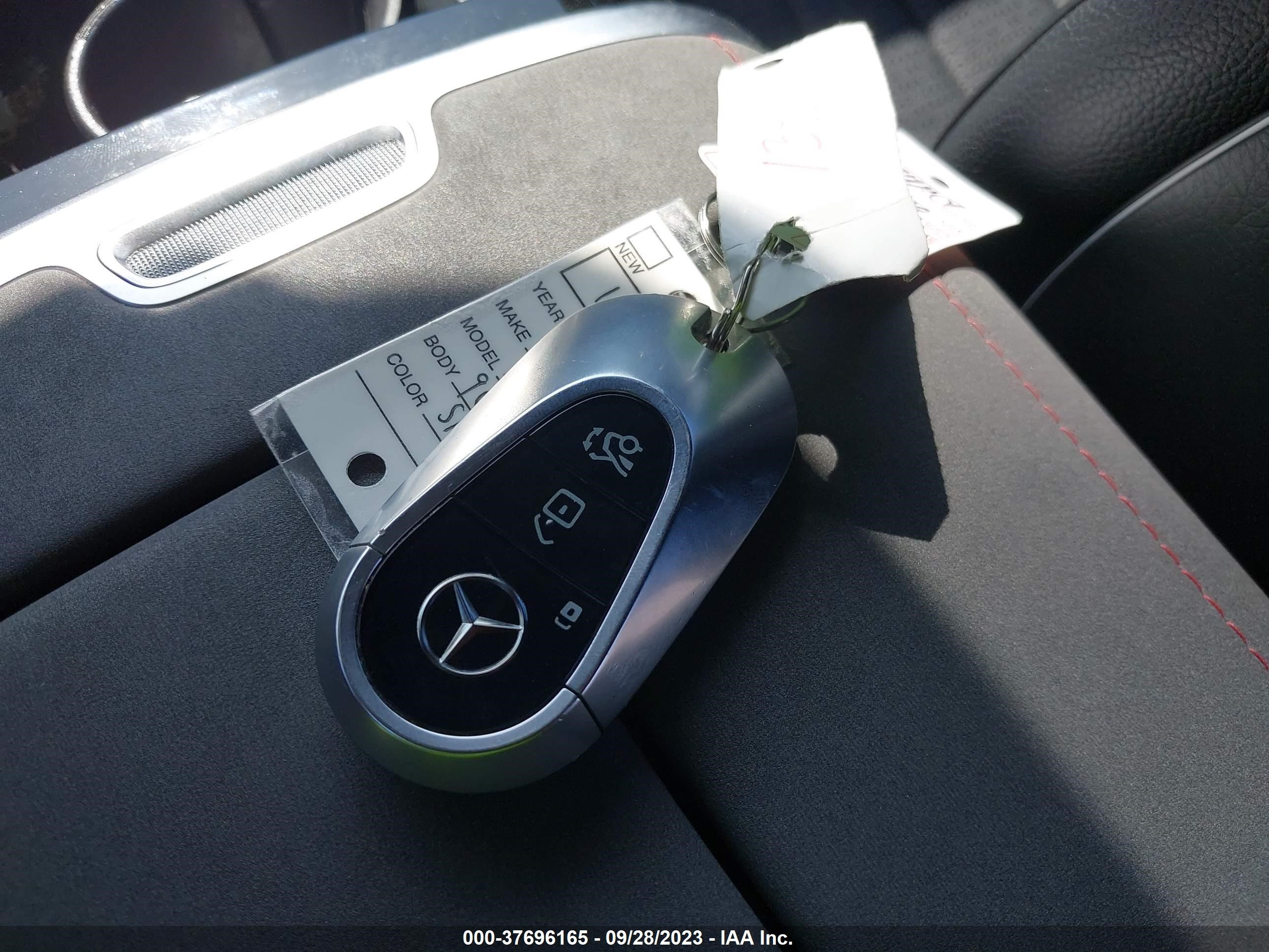 Photo 9 VIN: W1KCG2DB7NA016994 - MERCEDES-BENZ EQS 450 