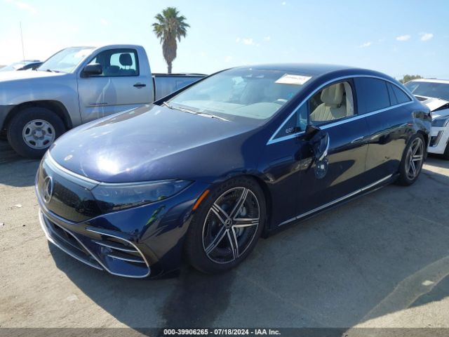 Photo 1 VIN: W1KCG4EB5PA034732 - MERCEDES-BENZ EQS 580 