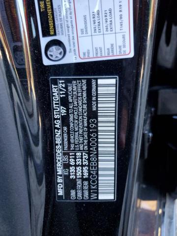 Photo 12 VIN: W1KCG4EB8NA006193 - MERCEDES-BENZ EQS 580 