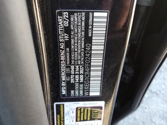 Photo 11 VIN: W1KEG1CB4PF024240 - MERCEDES-BENZ EQE SEDAN 