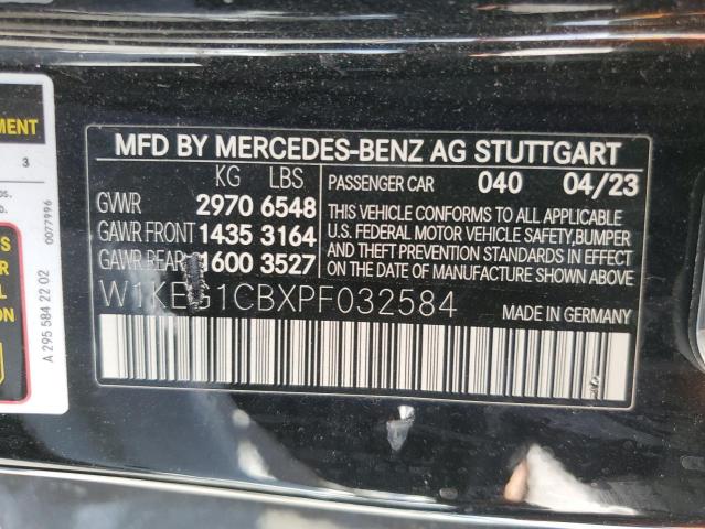 Photo 11 VIN: W1KEG1CBXPF032584 - MERCEDES-BENZ EQE SEDAN 