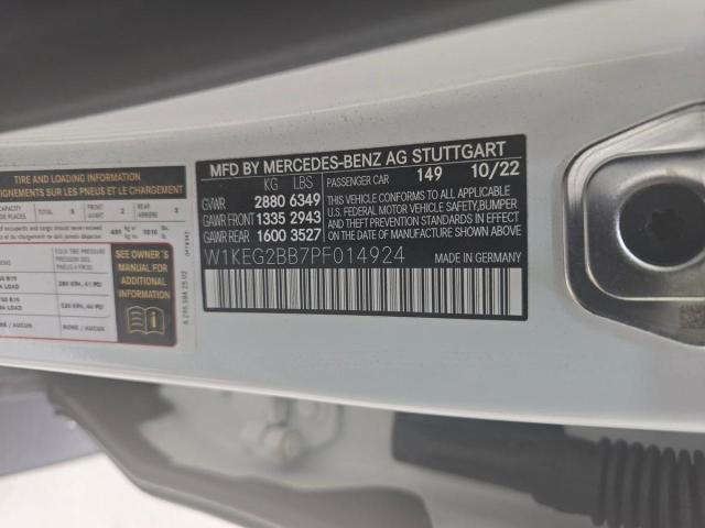 Photo 9 VIN: W1KEG2BB7PF014924 - MERCEDES-BENZ EQE SEDAN 