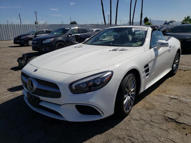 Photo 1 VIN: W1KJK6GA0LF060240 - MERCEDES-BENZ SL 450 