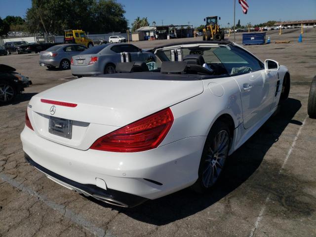 Photo 3 VIN: W1KJK6GA0LF060240 - MERCEDES-BENZ SL 450 