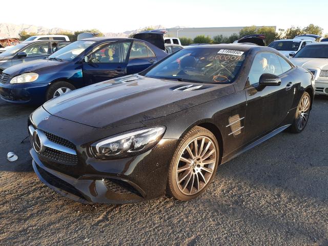 Photo 1 VIN: W1KJK6GA7LF060252 - MERCEDES-BENZ SL 450 