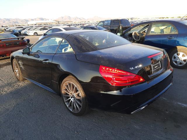 Photo 2 VIN: W1KJK6GA7LF060252 - MERCEDES-BENZ SL 450 