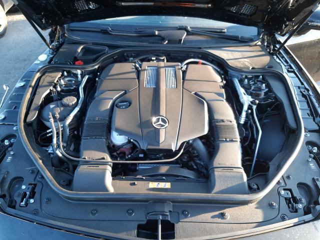 Photo 6 VIN: W1KJK6GA7LF060252 - MERCEDES-BENZ SL 450 