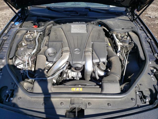 Photo 6 VIN: W1KJK7DA6LF060544 - MERCEDES-BENZ SL 550 