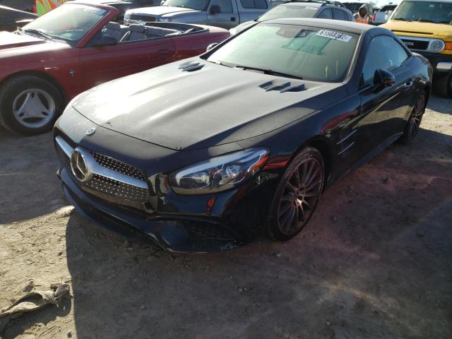 Photo 1 VIN: W1KJK7DA8LF061257 - MERCEDES-BENZ SL 550 