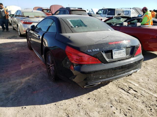 Photo 2 VIN: W1KJK7DA8LF061257 - MERCEDES-BENZ SL 550 