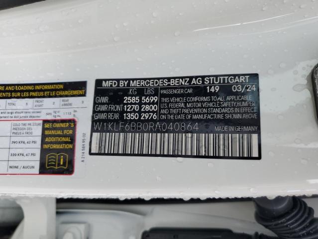 Photo 12 VIN: W1KLF6BB0RA040864 - MERCEDES-BENZ E 450 4MAT 