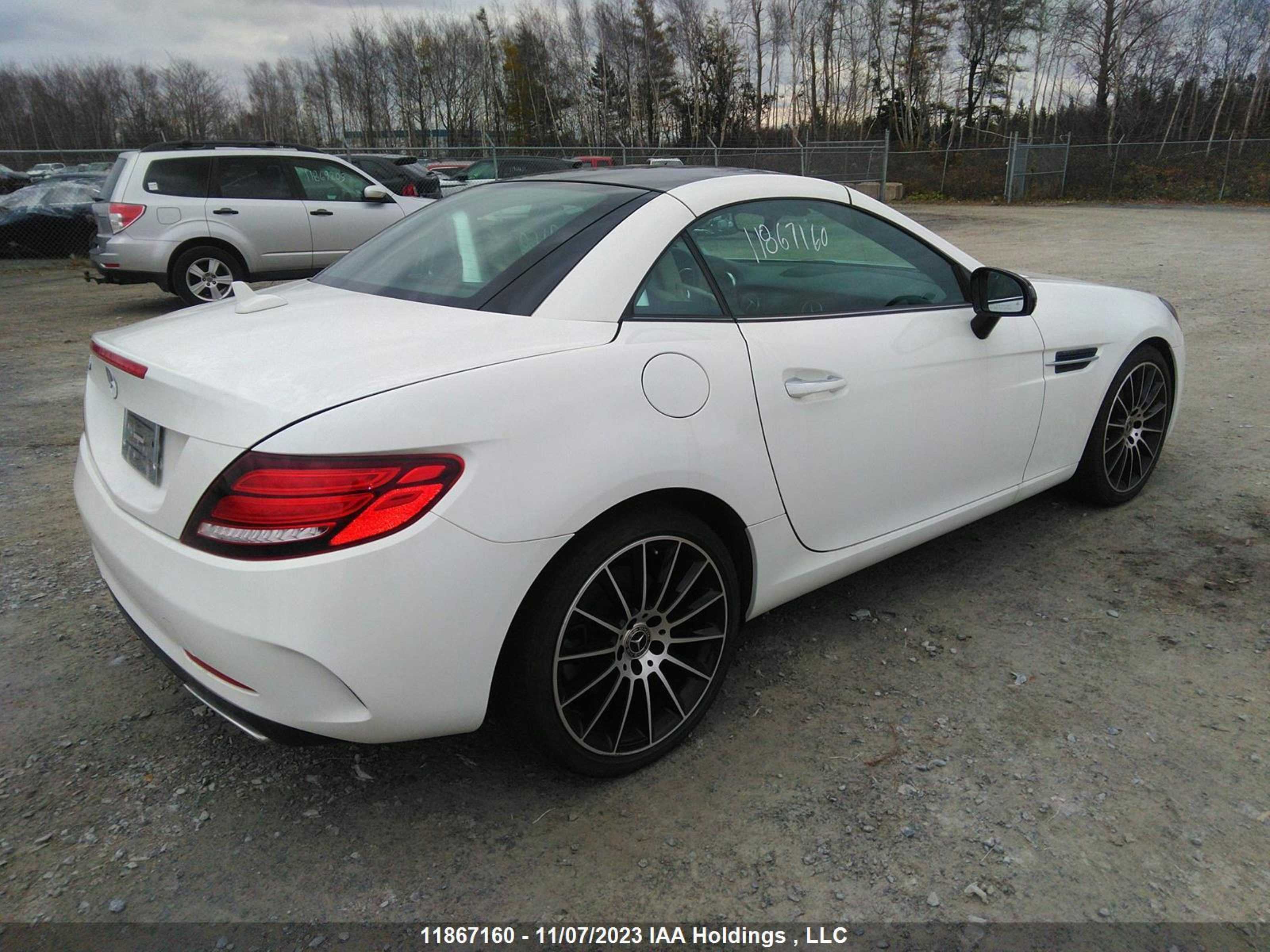 Photo 3 VIN: W1KPK3JAXLF172500 - MERCEDES-BENZ NULL 