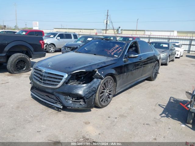 Photo 1 VIN: W1KUG6GB0LA557275 - MERCEDES-BENZ S 450 