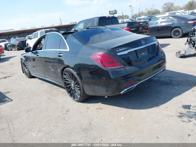 Photo 2 VIN: W1KUG6GB0LA557275 - MERCEDES-BENZ S 450 