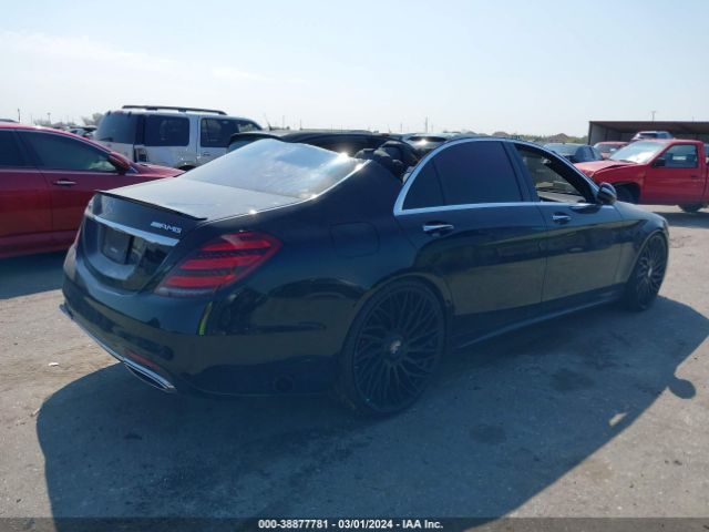 Photo 3 VIN: W1KUG6GB0LA557275 - MERCEDES-BENZ S 450 