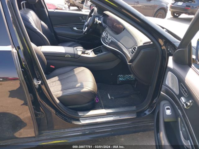 Photo 4 VIN: W1KUG6GB0LA557275 - MERCEDES-BENZ S 450 