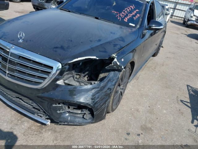 Photo 5 VIN: W1KUG6GB0LA557275 - MERCEDES-BENZ S 450 