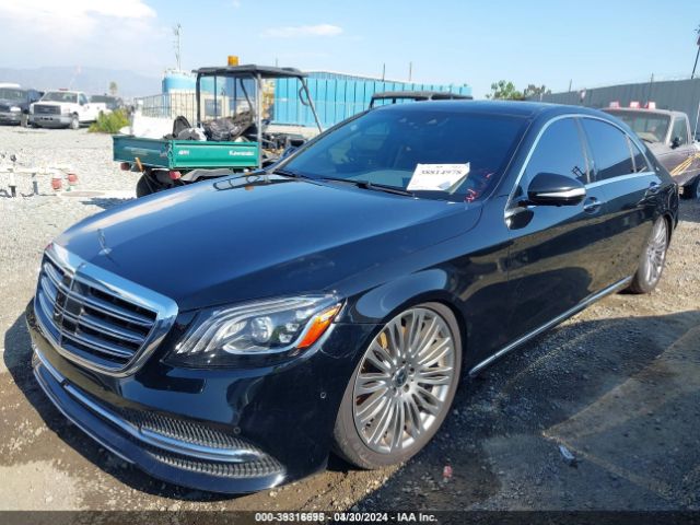 Photo 1 VIN: W1KUG6GB8LA527814 - MERCEDES-BENZ S 450 