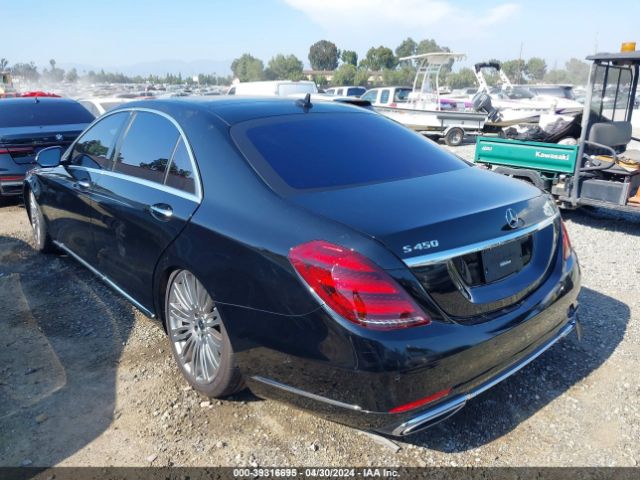 Photo 2 VIN: W1KUG6GB8LA527814 - MERCEDES-BENZ S 450 