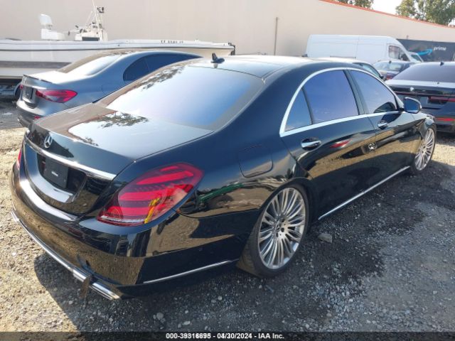 Photo 3 VIN: W1KUG6GB8LA527814 - MERCEDES-BENZ S 450 