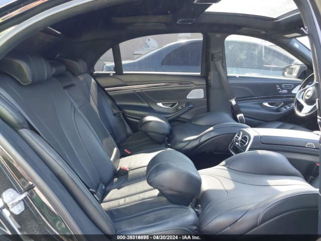 Photo 7 VIN: W1KUG6GB8LA527814 - MERCEDES-BENZ S 450 