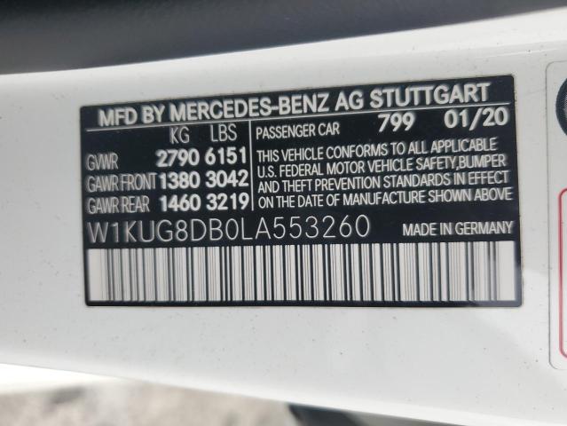 Photo 12 VIN: W1KUG8DB0LA553260 - MERCEDES-BENZ S 560 