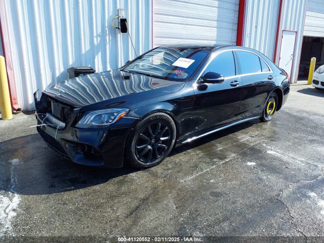 Photo 1 VIN: W1KUG8DB0LA560449 - MERCEDES-BENZ S-CLASS 