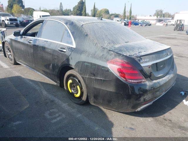 Photo 2 VIN: W1KUG8DB0LA560449 - MERCEDES-BENZ S-CLASS 