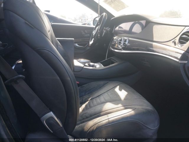 Photo 4 VIN: W1KUG8DB0LA560449 - MERCEDES-BENZ S-CLASS 