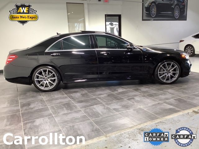 Photo 4 VIN: W1KUG8DB2LA553115 - MERCEDES-BENZ S-CLASS 