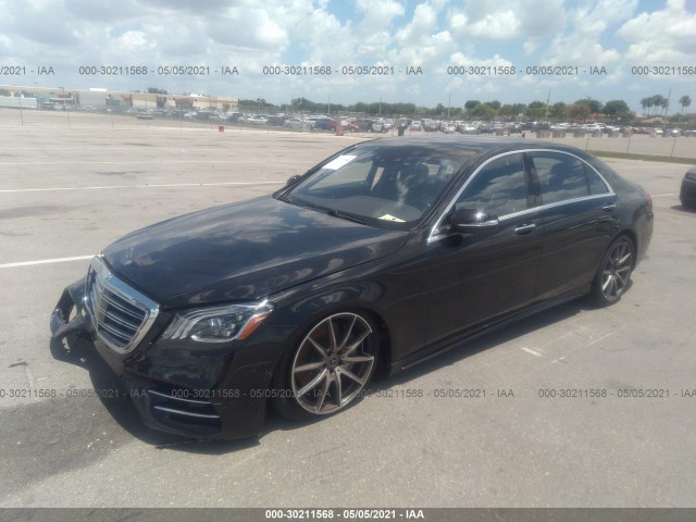 Photo 1 VIN: W1KUG8DB3LA553950 - MERCEDES-BENZ S-CLASS 