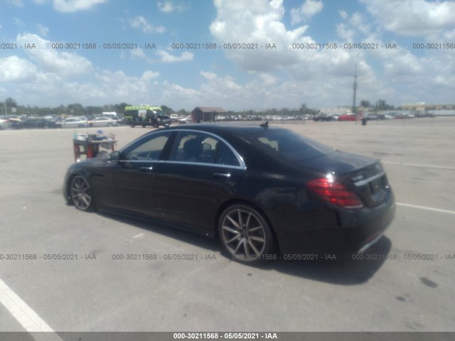 Photo 2 VIN: W1KUG8DB3LA553950 - MERCEDES-BENZ S-CLASS 