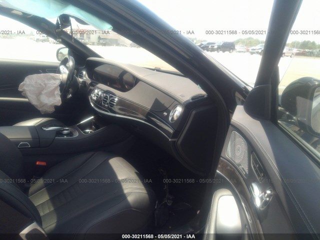 Photo 4 VIN: W1KUG8DB3LA553950 - MERCEDES-BENZ S-CLASS 