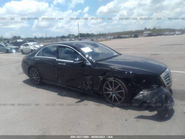 Photo 5 VIN: W1KUG8DB3LA553950 - MERCEDES-BENZ S-CLASS 