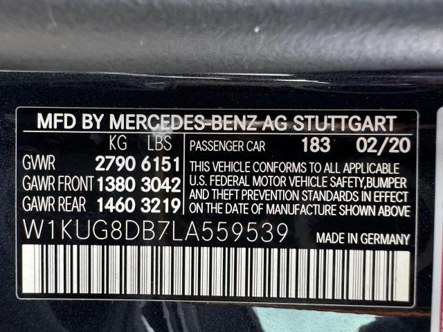 Photo 14 VIN: W1KUG8DB7LA559539 - MERCEDES-BENZ S 560 