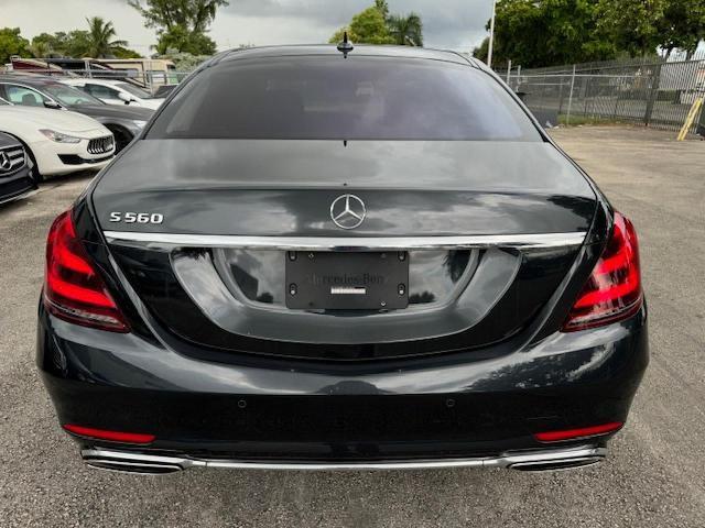 Photo 5 VIN: W1KUG8DB7LA559539 - MERCEDES-BENZ S 560 