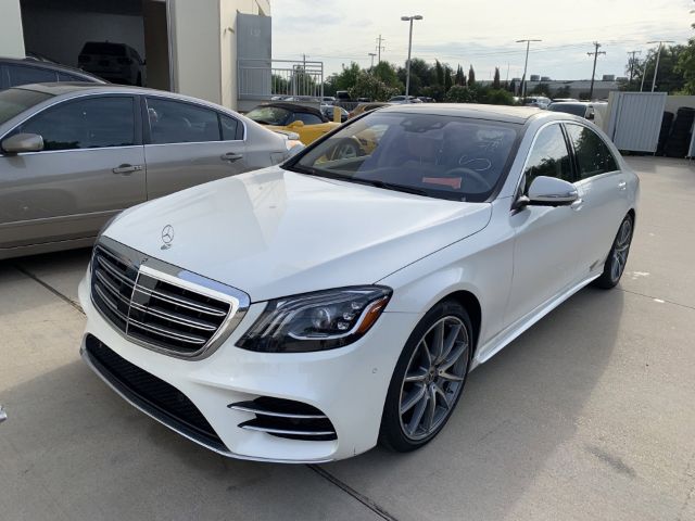 Photo 1 VIN: W1KUG8DB8LA531782 - MERCEDES-BENZ S-CLASS 