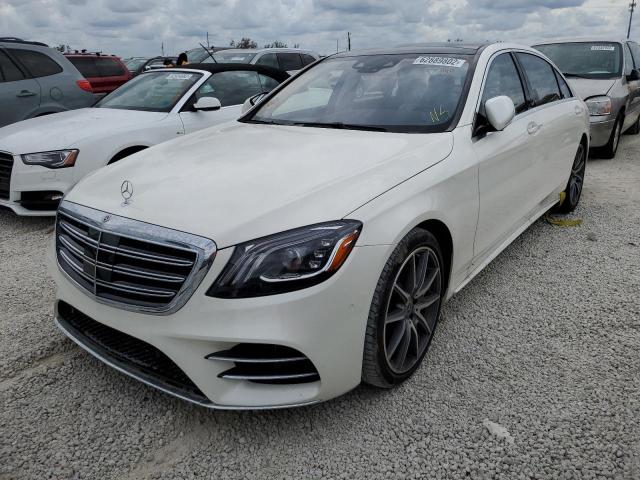 Photo 1 VIN: W1KUG8DB8LA553992 - MERCEDES-BENZ S 560 