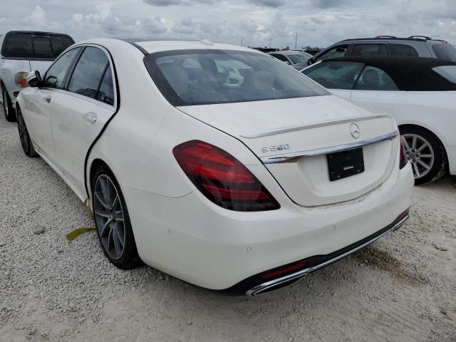 Photo 2 VIN: W1KUG8DB8LA553992 - MERCEDES-BENZ S 560 