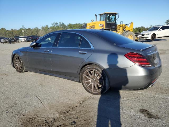 Photo 1 VIN: W1KUG8DB9LA555735 - MERCEDES-BENZ S-CLASS 