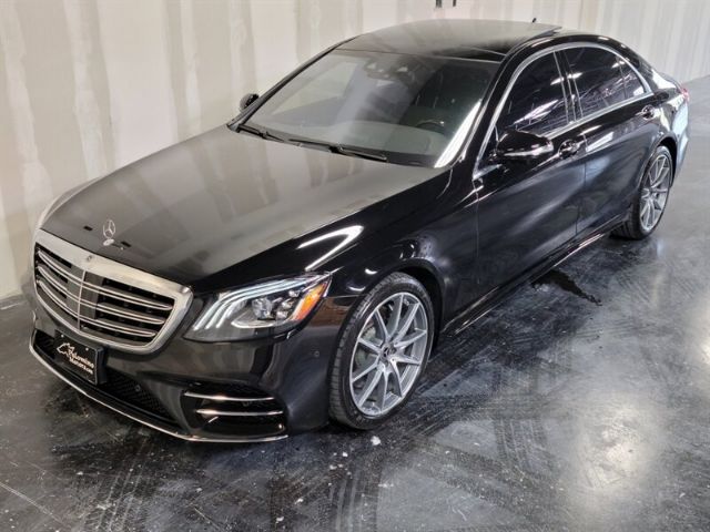 Photo 2 VIN: W1KUG8DB9LA558313 - MERCEDES-BENZ S-CLASS 