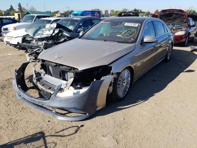 Photo 1 VIN: W1KUG8DBXLA557798 - MERCEDES-BENZ S 560 