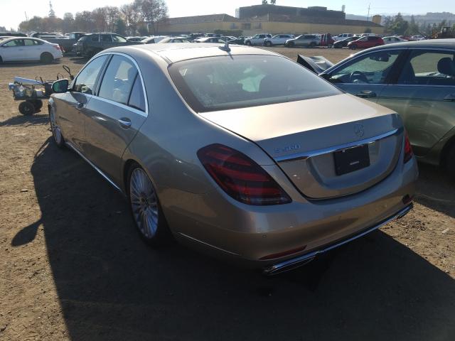 Photo 2 VIN: W1KUG8DBXLA557798 - MERCEDES-BENZ S 560 