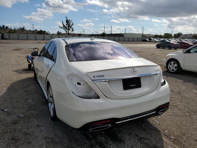 Photo 1 VIN: W1KUG8GB0LA557532 - MERCEDES-BENZ S 560 4MAT 