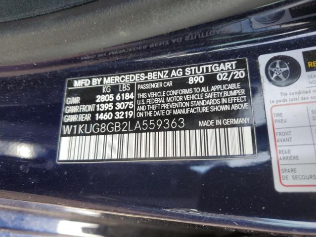 Photo 11 VIN: W1KUG8GB2LA559363 - MERCEDES-BENZ S 560 4MAT 