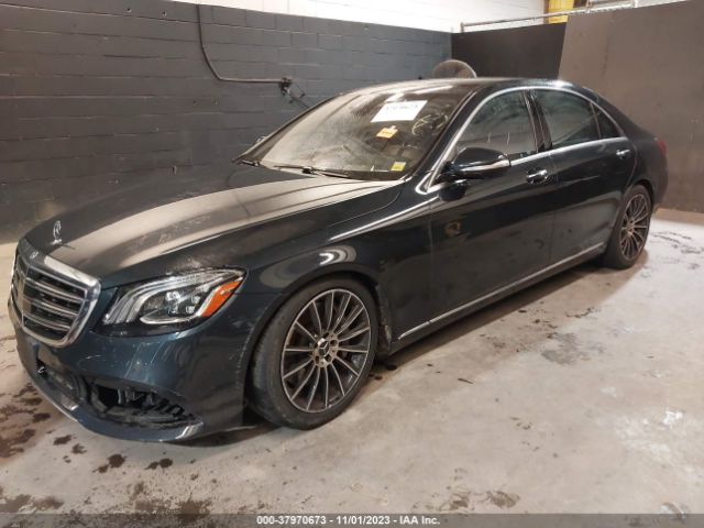 Photo 1 VIN: W1KUG8GB2LA569973 - MERCEDES-BENZ S 560 