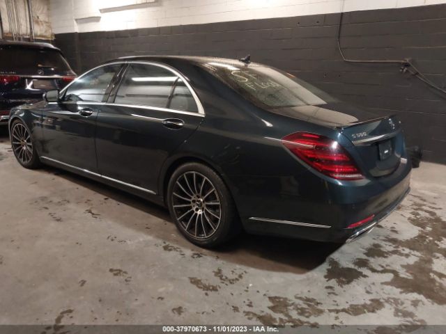 Photo 2 VIN: W1KUG8GB2LA569973 - MERCEDES-BENZ S 560 