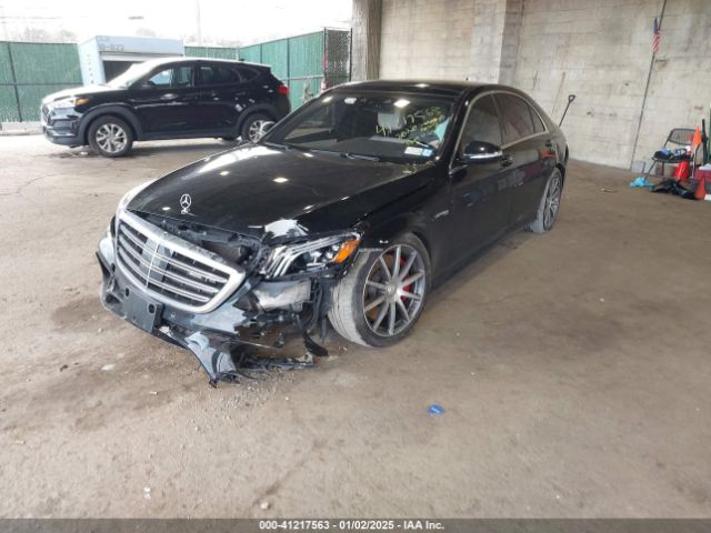 Photo 1 VIN: W1KUG8JB1LA562389 - MERCEDES-BENZ S-CLASS 