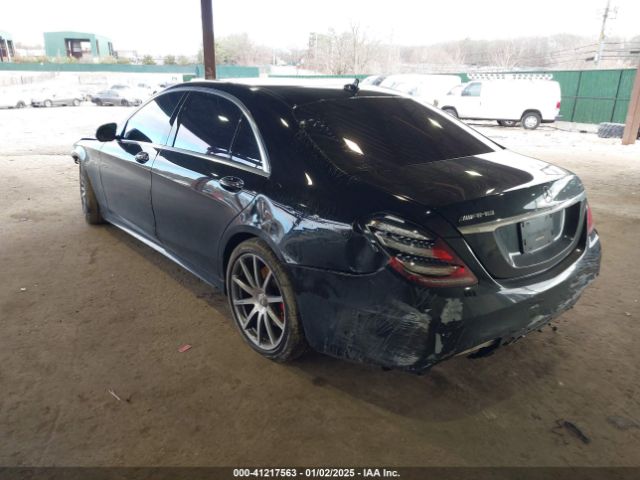 Photo 2 VIN: W1KUG8JB1LA562389 - MERCEDES-BENZ S-CLASS 